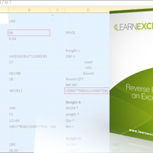 Reverse Engineering an Excel Workbook