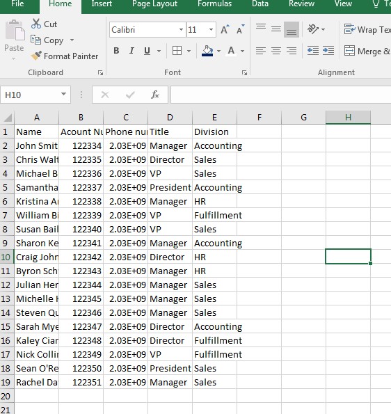 Excel Number Formatting Special Phone Numbers Learn Excel Now 5250