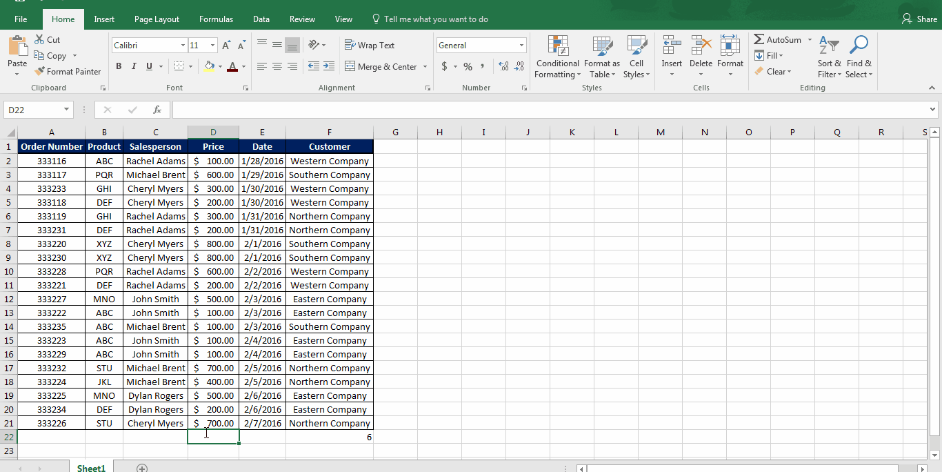 Excel IF Statements Part 1 – Intro to CountIF  Learn Excel Now