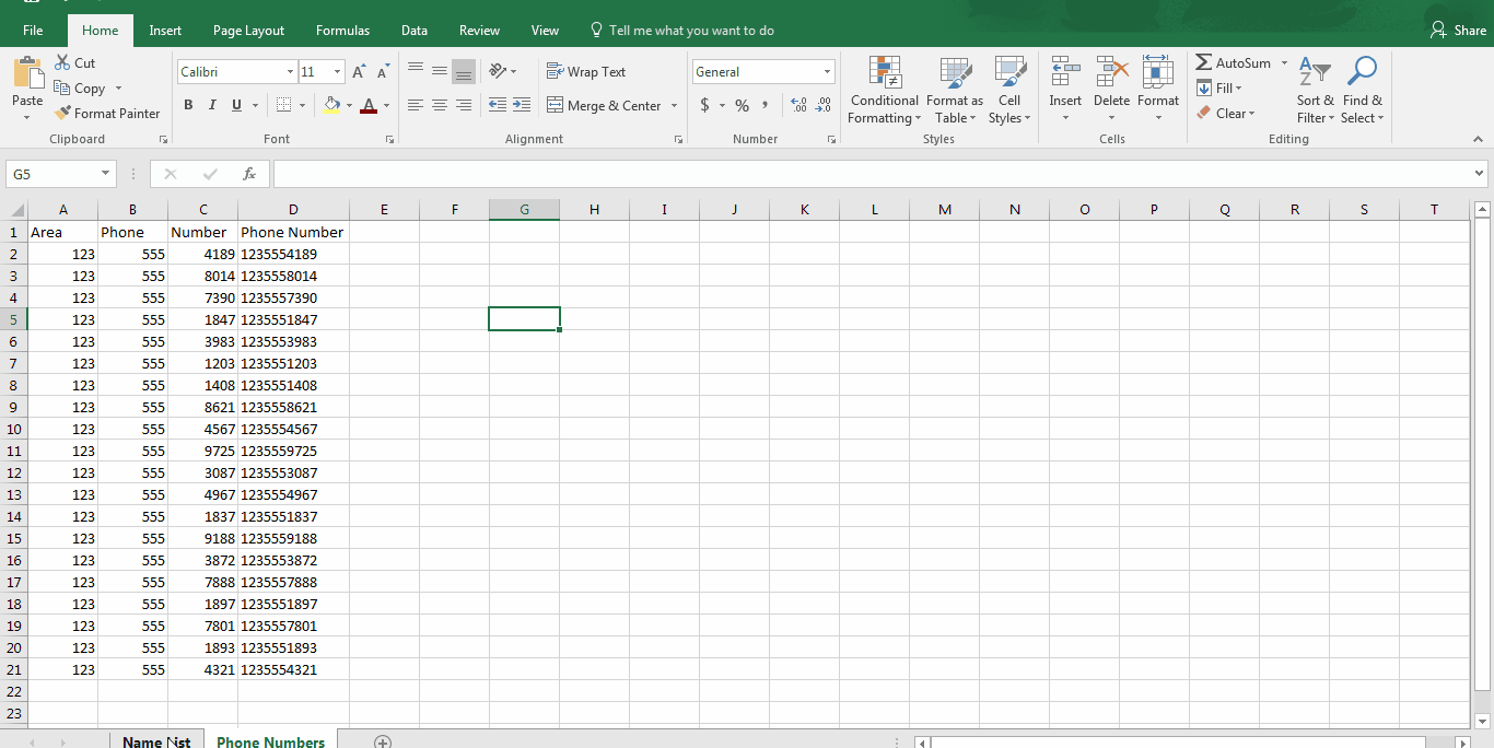 how to concatenate rows in excel