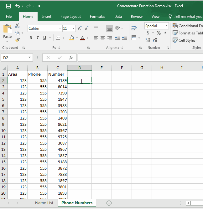 Excel Concatentate Gif 1