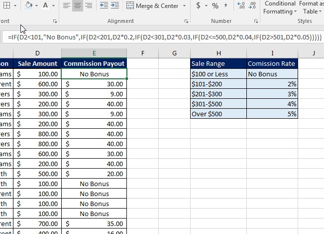 If Formula Excel Sanyquad