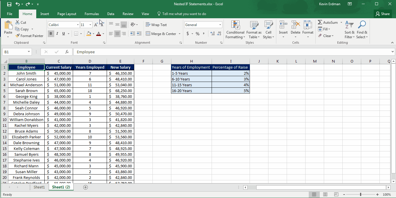 Removing Lines in Excel Gif 1