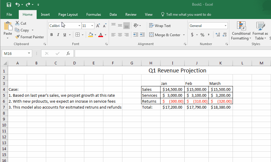 how to do spell check on excel 2016