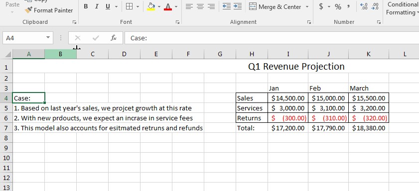 spell-check-in-excel-2010