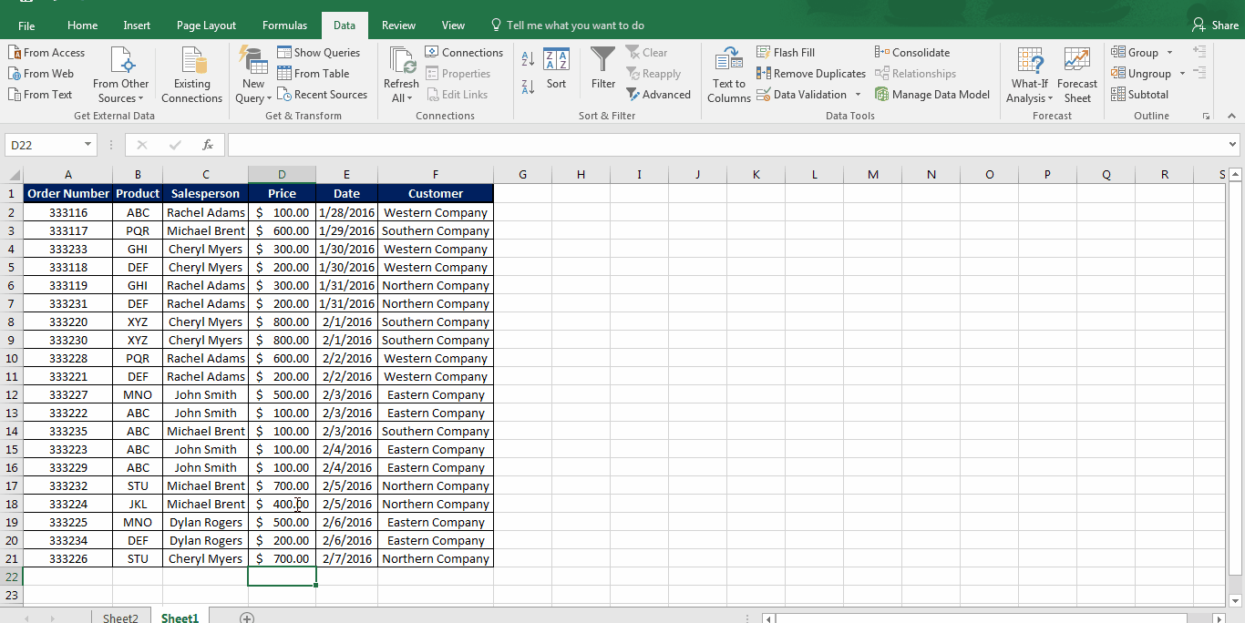 Pivot Table Refresh Not Adding New Data