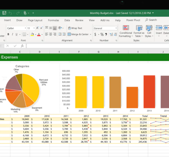 Microsoft Excel Intermediate Training For Todays Professionals Learn Excel Now 0644