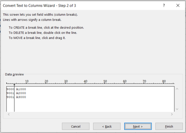 excel how to separate text into multiple columns