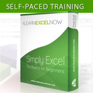 Self Paced Training - Simply Excel: the Basics for Beginners